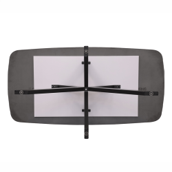 Table Apollo grise 180cm