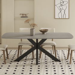 Table Apollo grise 180cm