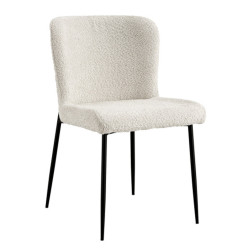 Pack table Alexander + 6 chaises Lisa écru