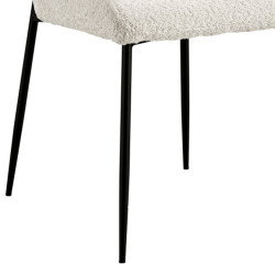 Pack table Alexander + 6 chaises Lisa écru