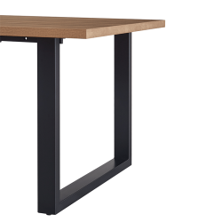 Pack table Alexander + 6 chaises Lisa