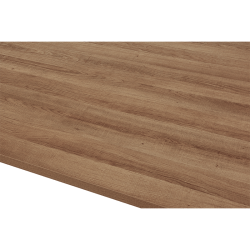 Pack table Alexander chêne vieilli + 6 chaises Salome