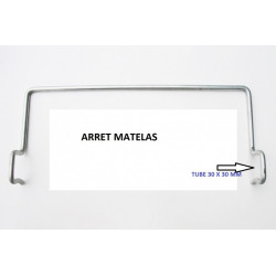 Arrêts de matelas terminaux