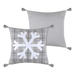 Coussin Vaujany gris 40x40