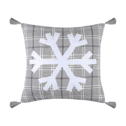 Coussin Vaujany gris 40x40