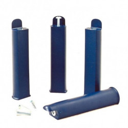 Pieds pour cadre lattes 28 cm BLEU NUIT