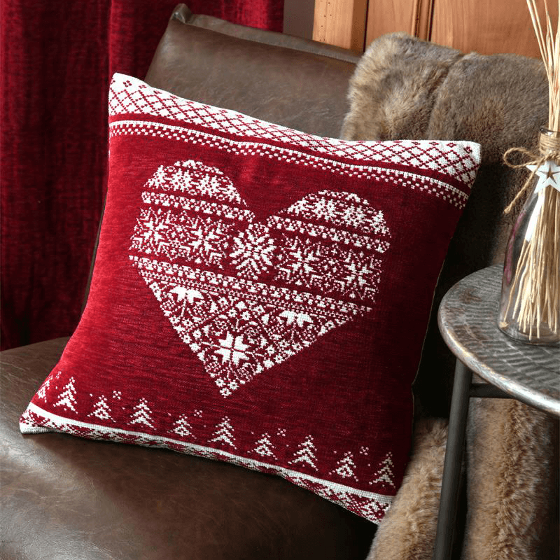 Coussin Thenesol rouge