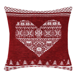 Coussin Thenesol rouge
