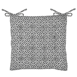 Galette de chaise Princeton ardoise