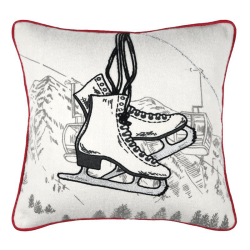 Coussin Albertville gris