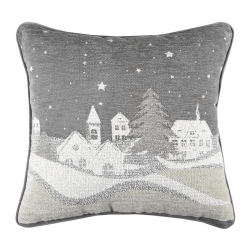 Coussin Savoyard village