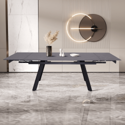 Table Hera extensible noir