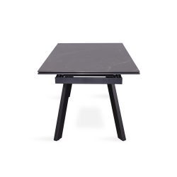 Table Hera extensible noir