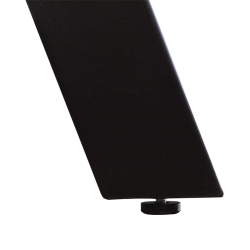 Table Hera extensible noir