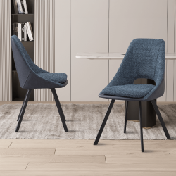 Chaise Filou bleu