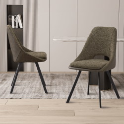 Chaise Filou vert