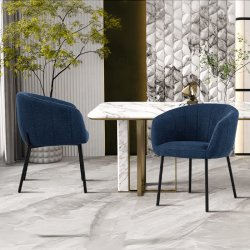 Chaise Sevilla bleu
