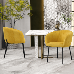 Chaise Sevilla jaune