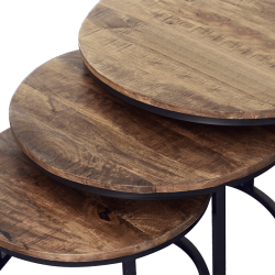 Table basse Arnod mangolia