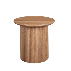 Table basse Lagos 50 cm chene vieilli