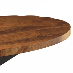 Table basse Madeira ovale mangolia