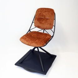 Chaise Lexus brique