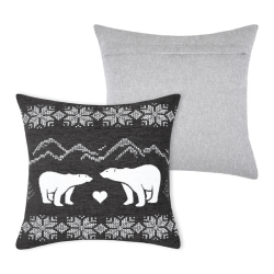 Coussin Bonneviaux ardoise