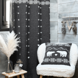 Coussin Bonneviaux ardoise