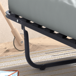 Lit pliable Bruxelles 90x200