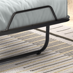 Lit pliable Bruxelles 90x200