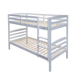 Lit superposé Roy 90x200 blanc