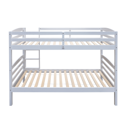 Lit superposé Roy 90x200 blanc