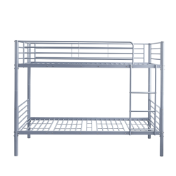 Lit superposé Sammy 90x200 gris