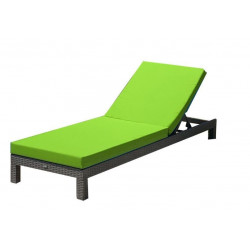 Coussin pour bain de soleil 200 x 70 x 12 - déperlant