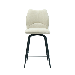 Tabouret Lara écru