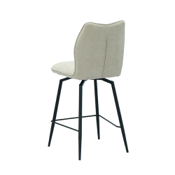 Tabouret Lara écru