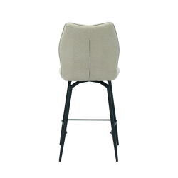 Tabouret Lara écru