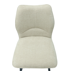 Tabouret Lara écru