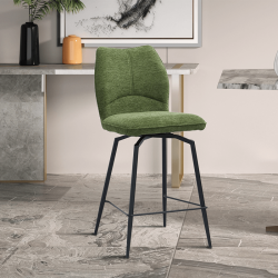 Tabouret Lara vert