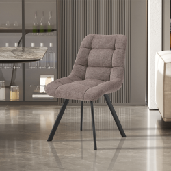 Chaise Lizzy poivre