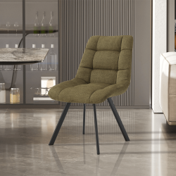 Chaise Lizzy vert