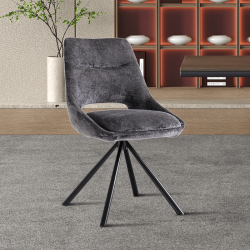 Chaise Dante gris