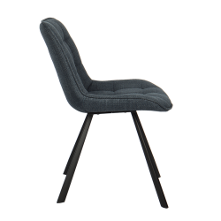 Chaise Ariba bleu foncé