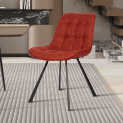 Chaise Ariba rouge