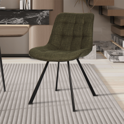 Chaise Ariba vert