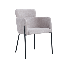 Chaise Naomi beige