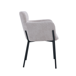 Chaise Naomi beige