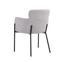 Chaise Naomi beige