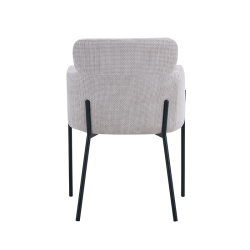 Chaise Naomi beige