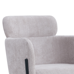 Chaise Naomi beige